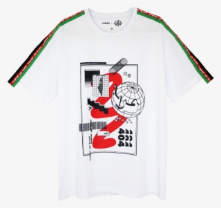 lacomedi hypepeace collab t shirt front edit augmented - active shirt