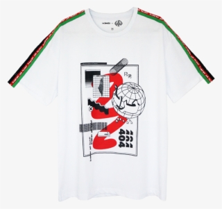 Lacomedi Hypepeace Collab T Shirt Front Edit Augmented - Active Shirt