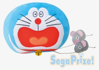 Doraemon Rumbling Plush Toy - Cartoon