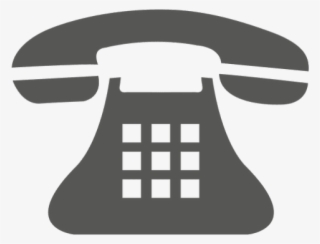 Telephone Png Transparent Images - Call Us Vector