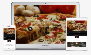 Free Restaurant Wordpress Theme - Diet Pizza