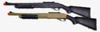 Jag Arms Scattergun Hd Black Gas Shotgun Airsoft Gun - Firearm