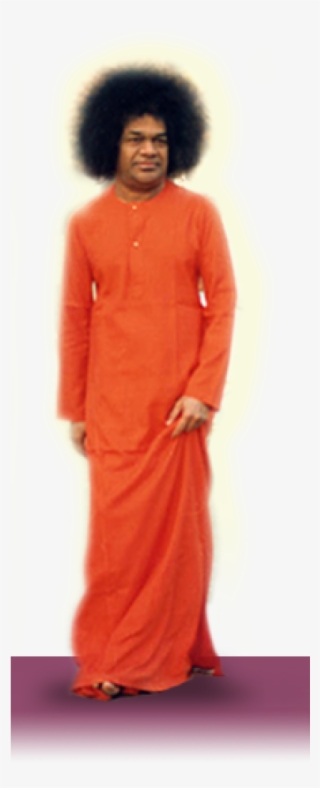 Bhagavan Sri Sathya Sai Baba - Floor Transparent PNG - 400x1264 - Free  Download on NicePNG