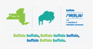 Buffalo-buffalo - Graphic Design