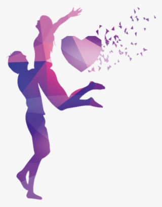 Romantic Love Couple Png Download This Love Two Couple, - Love Pik