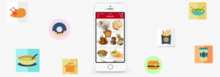 Order Image - Food App Mobile Png