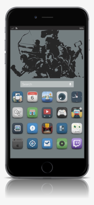 Keep Up The Awesome Setups Guys - Iphone