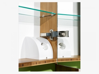 Badmöbelset „bansuri“, Spiegelschrank, Waschbeckenunterschrank/ - Bambus Spiegelschrank