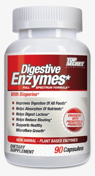 Digestive Enzymes Is A Unique And Comprehensive Blend - Stimulant
