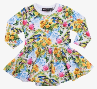 Rock Your Kid Bird Bloom Dress - Day Dress