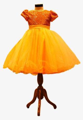 Golden Glow Party Dress - Cocktail Dress