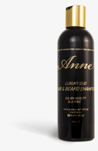 Luxury Men's Hair & Beard Shampoo - Perfume