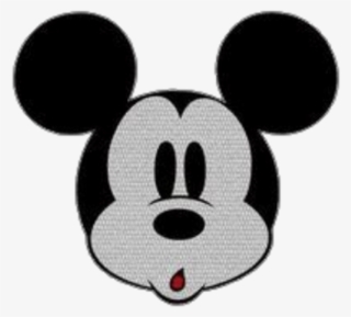 Mickey Mickeymouse Blackandgrey Mouse Cartoon Cartoons - Grey Mickey Mouse