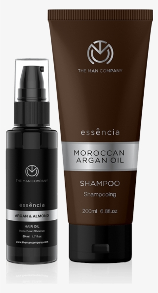 Products/argania Hair Oil And Shampoo Set Front - Hair Care