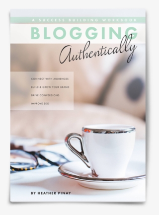 Blogging Authentically Front Cover