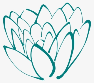 How To Set Use Teal Lotus Clipart