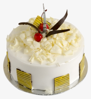 White Forest Cake - White Forest Cake Png