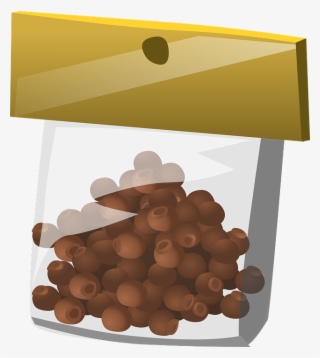 Candies Nuts Snack - Nuts Bag Clipart Png