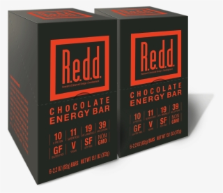 Redd Chocolate Energy Bar - Box