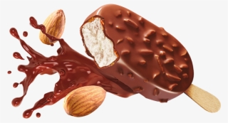 Chocolate Almond Lite - Ice Cream Bar