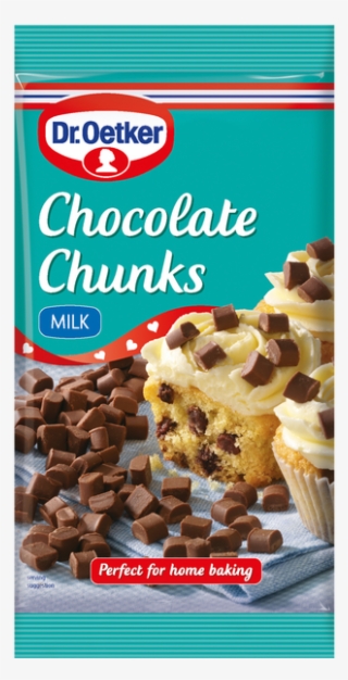 Oetker Milk Chocolate Chunks Have A Rich, Creamy Flavour - Dr Oetker Chocolate Chunks