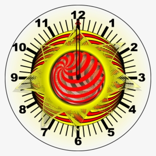 Free Clipart Clock Pitt Ess - Clock Template
