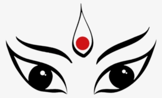 Buy Tickets For Navrangi Navratri 2016 At Brent Civic - Face Of Durga Maa Drawing