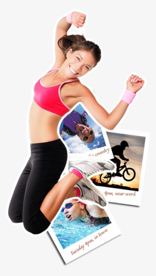 Jumping Girl - Flyer