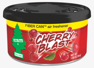 Little Trees Cherry Blast Fibre Can Air Freshener Car - Cherry