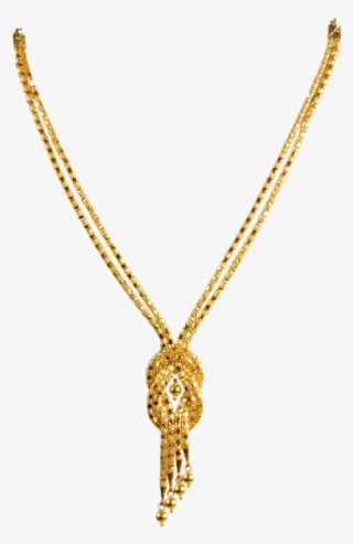 Traditional Design Necklace Pavithrakettu Mala - Pavithrakettu Mala Gold