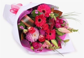 Birthday Flowers Bouquet Transparent Png - Birthday Flowers Png