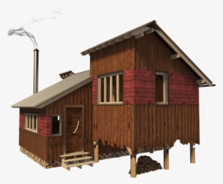 Clerestory House Plans Thelma Wooden House Plans, Lake - Log Cabin