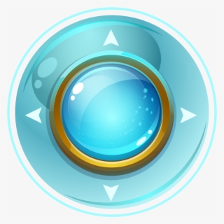 Button Textured Border Play Icon Hd Image Free Png - Portable Network Graphics