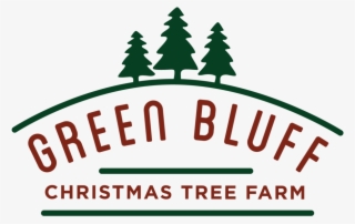 #1 Green Bluff Christmas Tree Farm - Christmas Tree Farm Logo