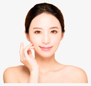 Revival Stem Cell Facial Girl - Woman With A Calm Face