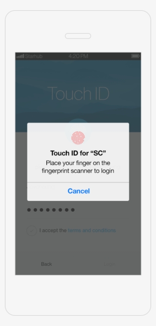 Standard Chartered Touch Login Service -touch Id - Use Touch Id For Faster Login