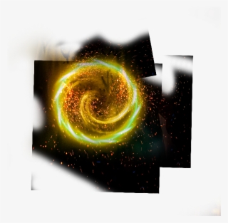 Fire Circle Png ➤ Download - Spiral Galaxy