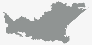 Kendrapara Map - Silhouette