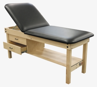 1 - chiropractic table wood