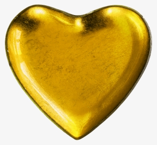Yellow, Shape, Heart, Love, Romance - Heart