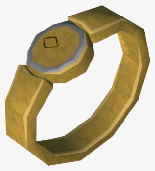 The Herculean Gold Ring Is An Item Bought During The - Wood