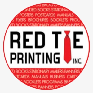 Our New Physical Address Is - Red Tie Printing Inc.