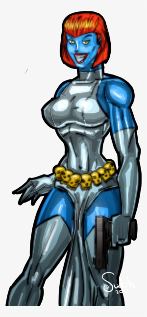 Marvel Comics Mystique Png