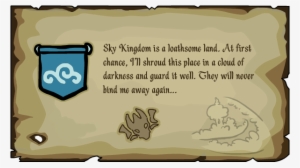 Medieval Letters 07 - Club Penguin Medieval Party 2012 Map
