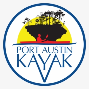 Port Austin Kayak Circle Logo - Port Austin Kayak