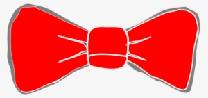 Red Bow Clip Art At Clker - Red Bow Tie Clipart
