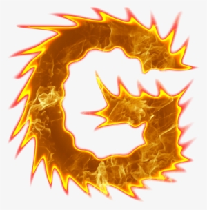 Flame Letters Png - Fire Letter S Png