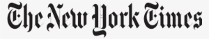 New York Times Logo Transparent Png - Logo The New York Times