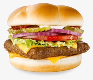 Single Burger - Dave's Single Wendy's