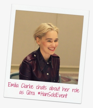 Emilia Clarke Qi'ra